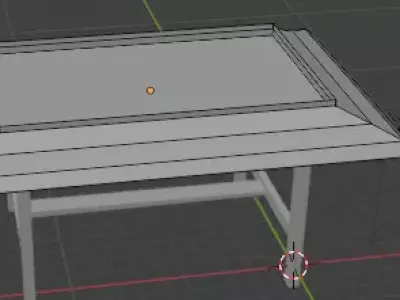 3d model Low-poly 3D model buy