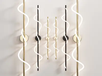 GLORIFY LUX WALL 3D model