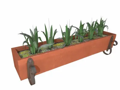 plants Low-poly 3D model purchase