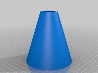 BlinkyTape Cone Defuser Free 3D print model