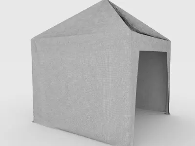 Gazebo Tent 3 250 cm X 250 cm 3D model