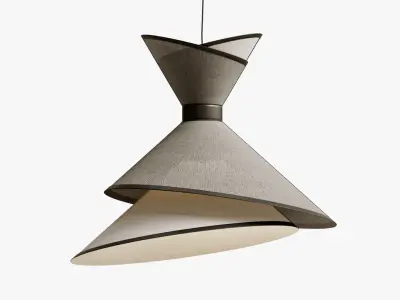 Grand Kimono 369652 3D model