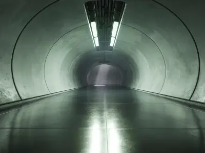 Futuristic Interior 23 
