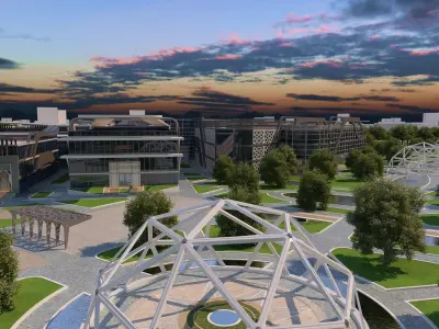 0067 - Culture Center - 2022 - 02 - 2Ds Plans - 3Ds Files 3D model