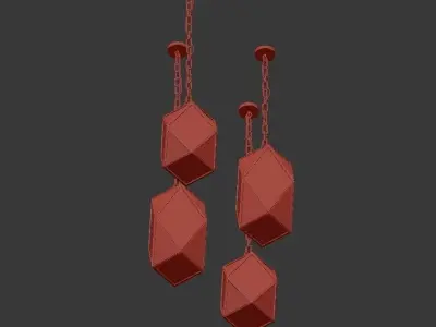Rombius Pendant 3D model