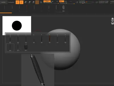 Synthetic Muscles 3D model