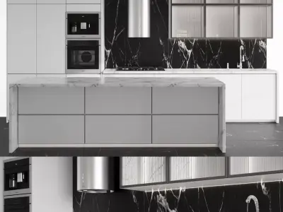 kitchen 064 3D model