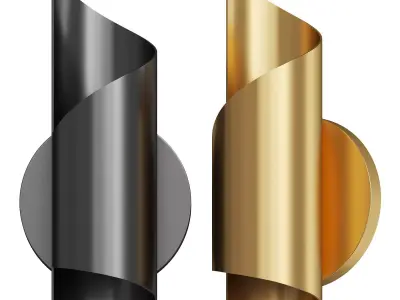 Evie Wall Sconce 3D model