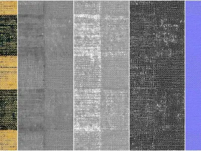 10 Plaid Fabric VOL01 4K Seamless PNG PBR Textures Texture