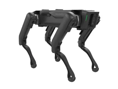 Boston Dynamics Spot Black 3D model