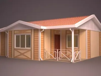 HOME house 3D model