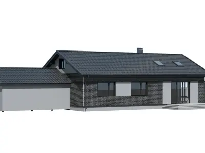 Cottage 028 3D model