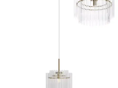 Stockholm Ikea Lamp 3D model