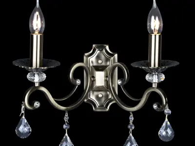 Wall Lamp Royal Classic Grace RC247-WL-02-R Maytoni Classic Free 3D model