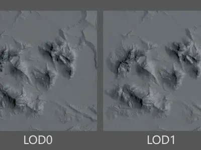 TERRAFORM Coastal 05 3D model