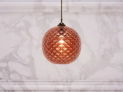 Pick-N-Mix Ball Large Pendant Light 3D model