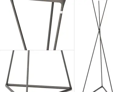 Tango floor lamp 3D model