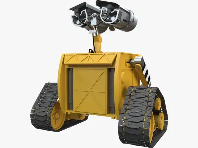 Wall-E - Droid - Robot 3D model