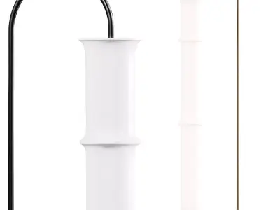 Aromas del Campo Canna Floor Lamp 3D model