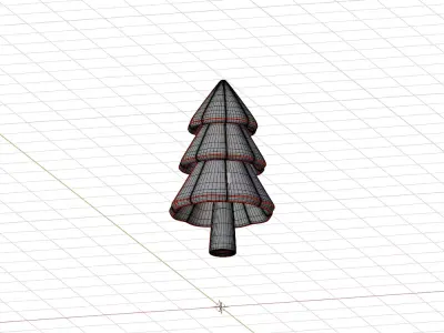 Christmas Tree  3D model