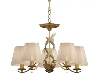 Freya Monique chandelier 3D model