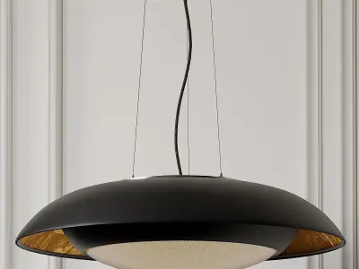 IRIS PENDANT By Maxim Lighting 3D model