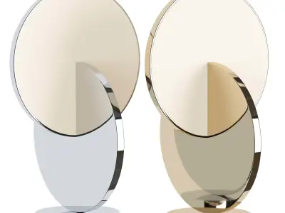 LEE BROOM ECLIPSE TABLE LAMP 3D model