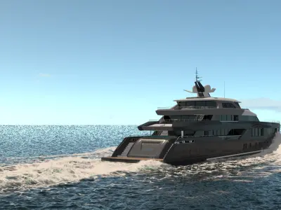  Candice Yacht Dynamic Simulation 