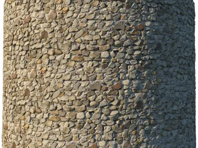 Masonry material 13 8k seamless PBR Texture