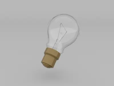 Light Bulb Free 3D model