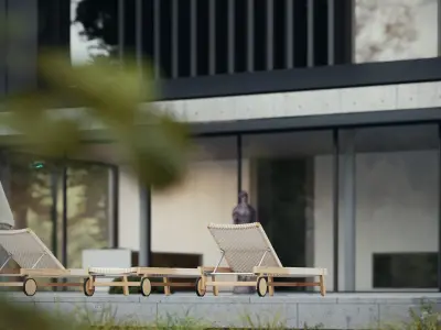 ProVis3D 043 - Villa Concrete 3D model