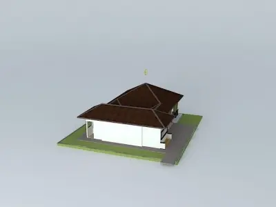 Prayer-Mussolla house 3D model