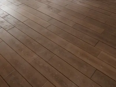 Wood Floor Material 3D model