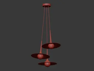 bullarum 3 disc 3D model