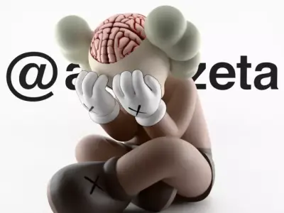 Kaws Mathematical Problems Textured 3D model
