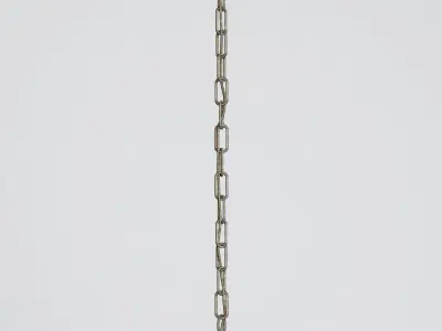 Loft Tube Chandelier 10 3D model purchase