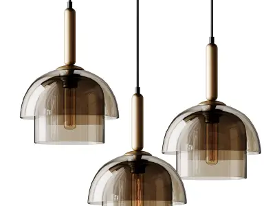 Jolly Pendant Lamp from Vakkerlight 3D model
