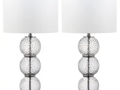  Table Lamp Set of 2 3D model