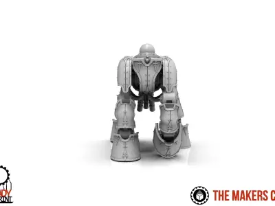 Centaur knight conversion kit - Classic armour pack only 3D print model