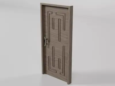 Door Design CG20C 3D model
