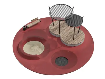 KIds Playground 1 3D model