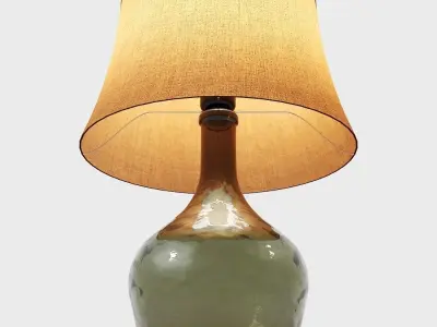 Pottery Barn Table Lamp 3D model