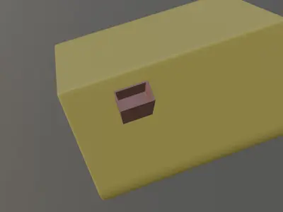 Simple House 3D model