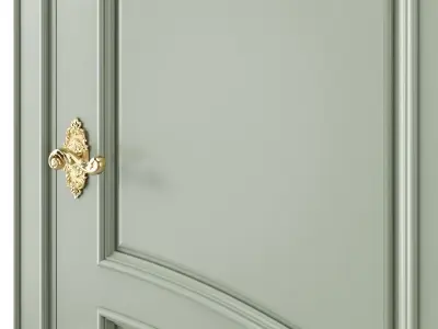 Door 232 3D model