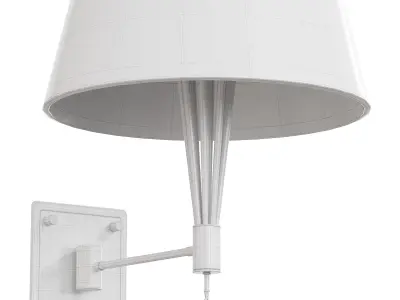 Miles Wall Lamp By Luxdeco 3D model