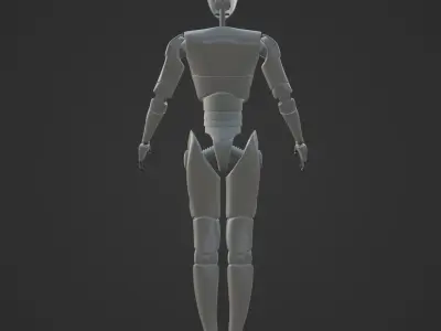 Alex Robot 3D model