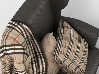 Armchair 002 3D model