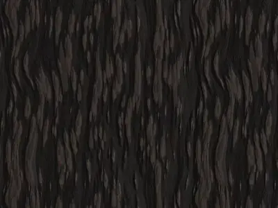 Dark Layered Organic Bark Rock PBR Seamless Texture