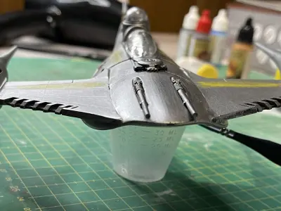 May the 4th -The MANDALORIAN Saison 3 - Din Djarin N-1 Starship 3D print model
