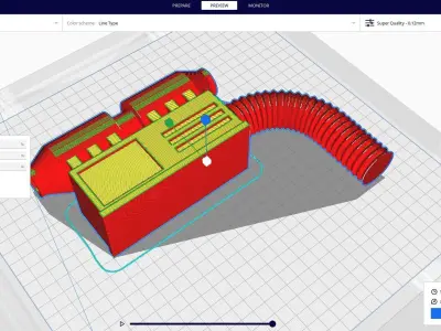 sci-fi part 17 3D print model